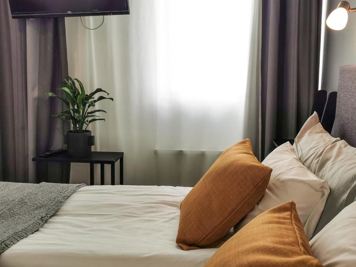 Hotell Faengelset Vaestervik Buitenkant foto