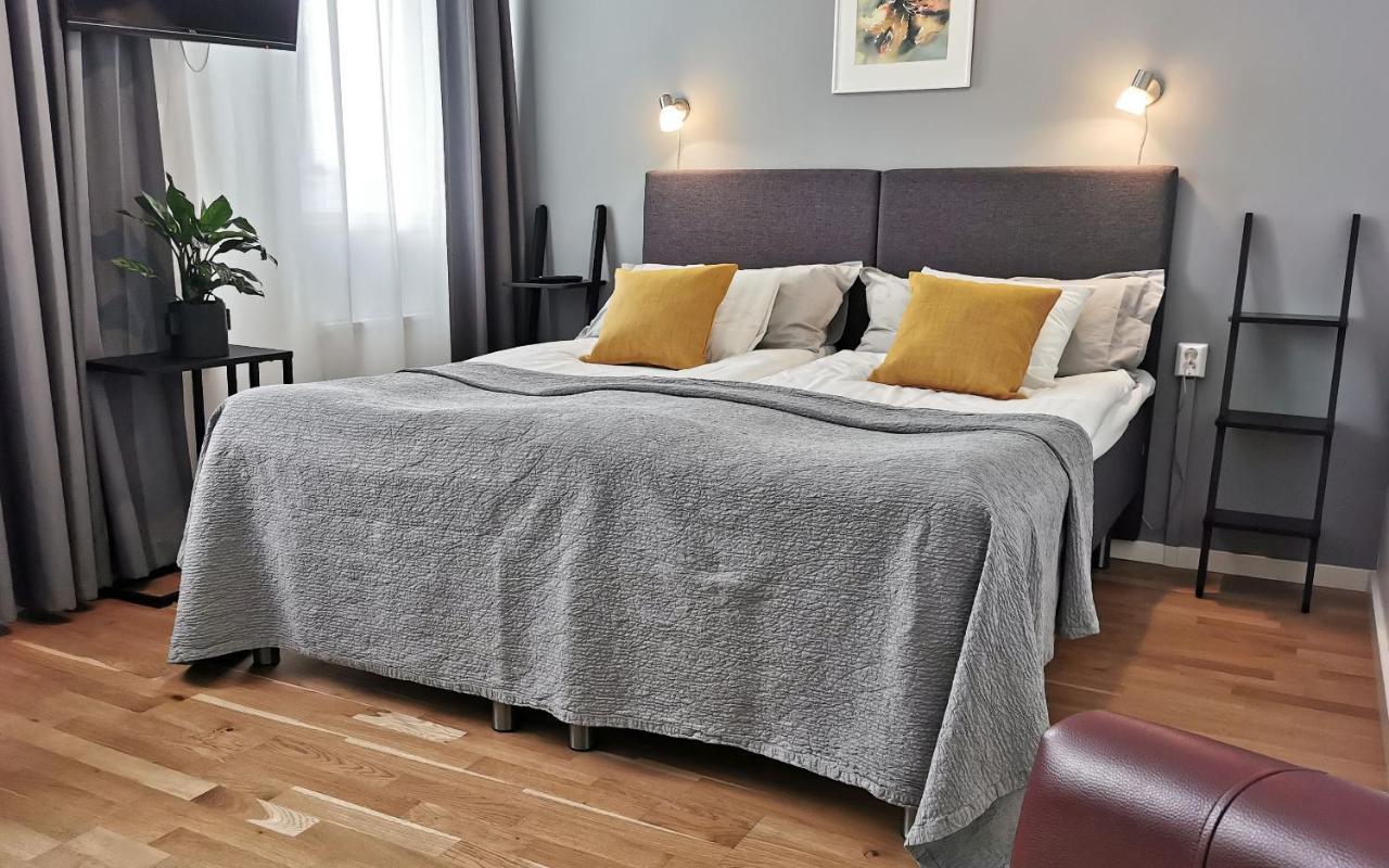 Hotell Faengelset Vaestervik Buitenkant foto