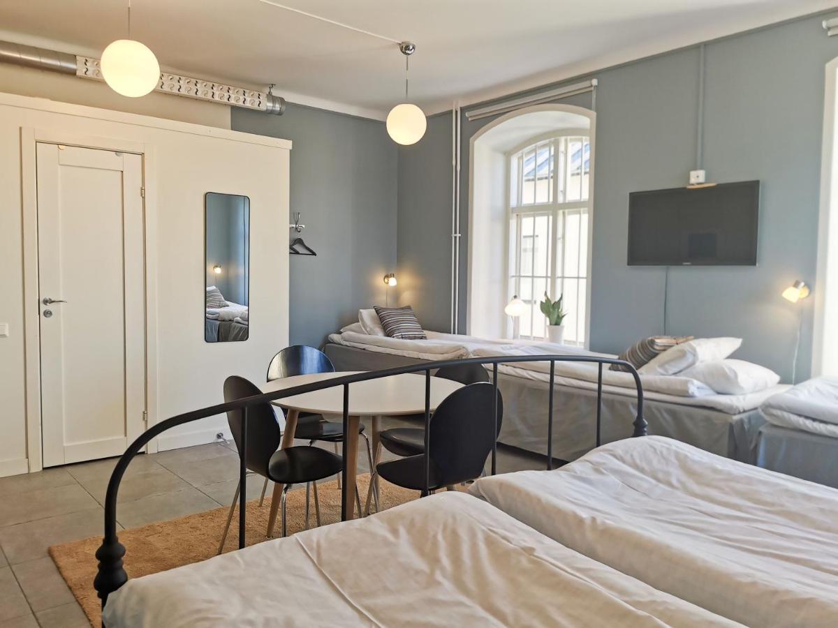 Hotell Faengelset Vaestervik Buitenkant foto