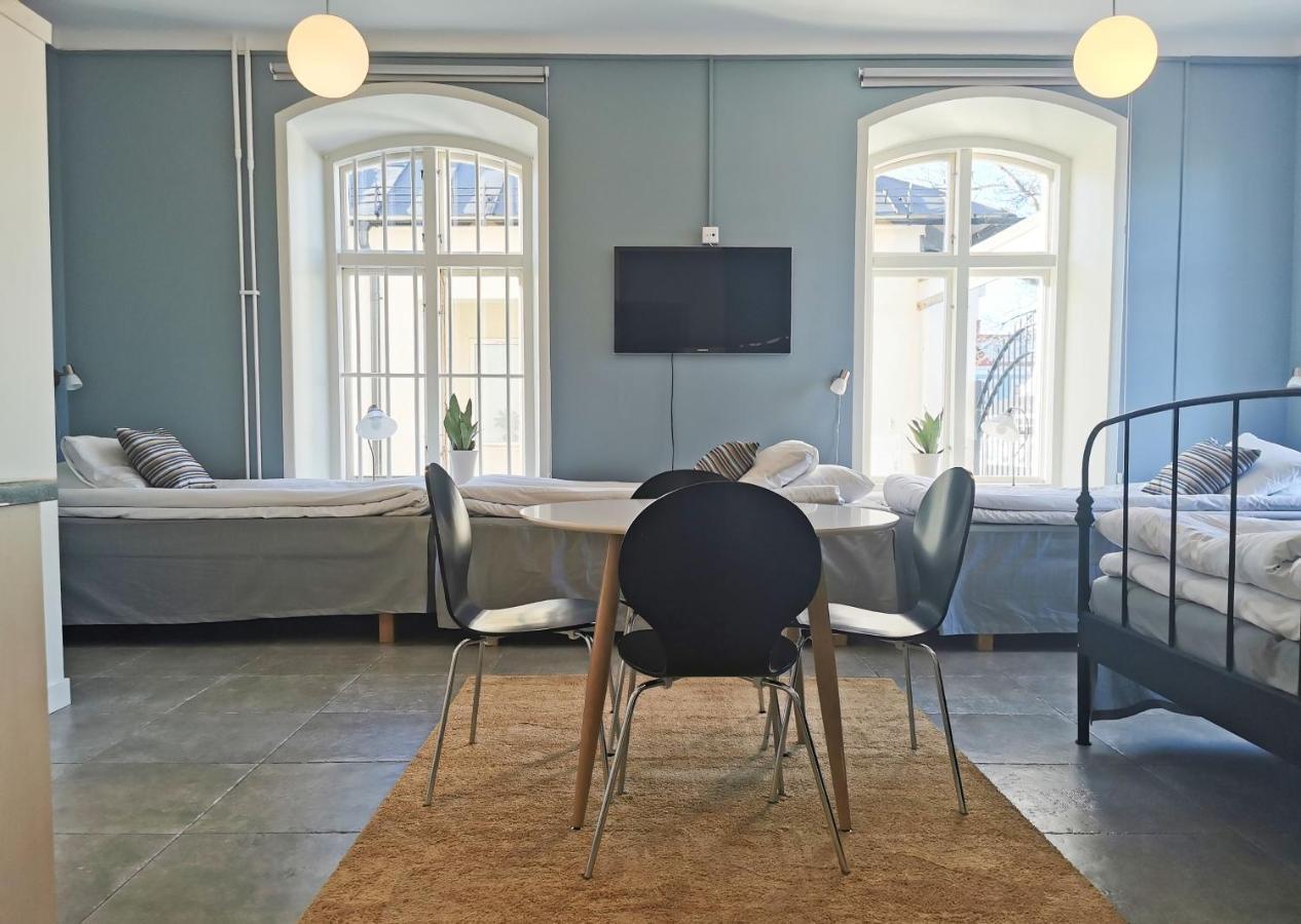 Hotell Faengelset Vaestervik Buitenkant foto