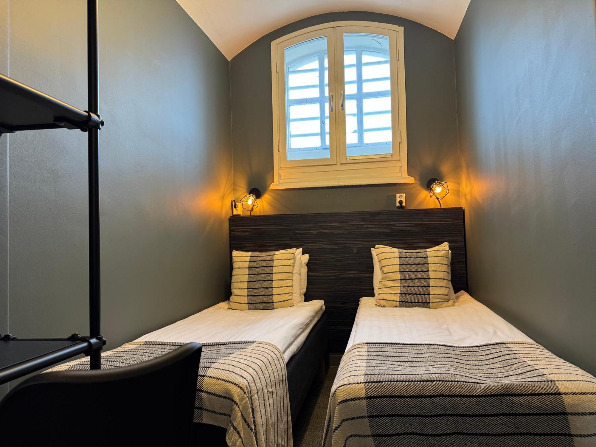Hotell Faengelset Vaestervik Buitenkant foto
