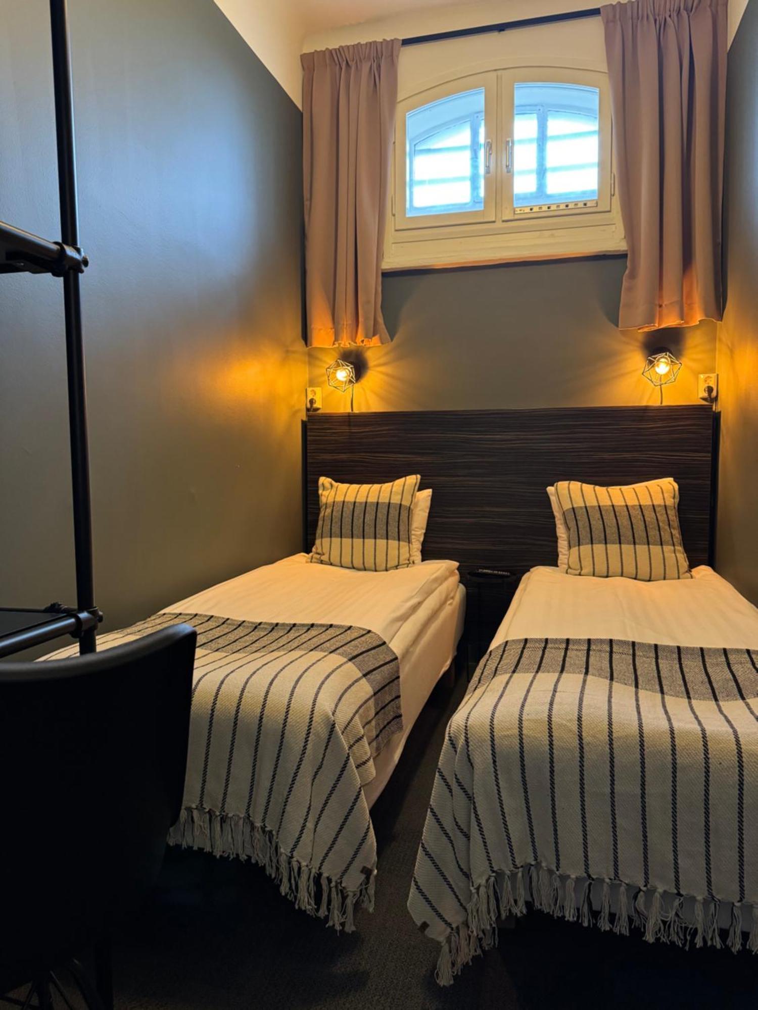 Hotell Faengelset Vaestervik Buitenkant foto