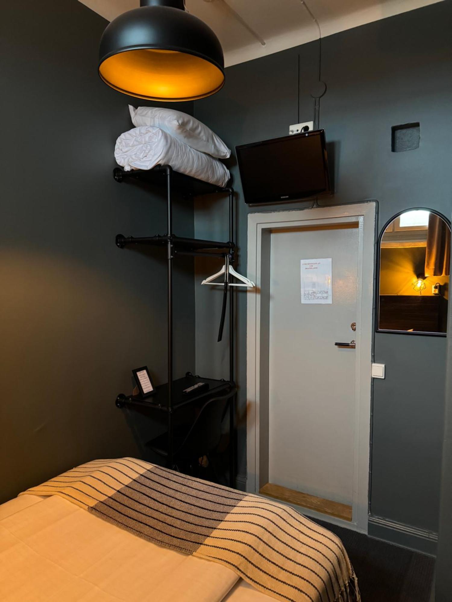Hotell Faengelset Vaestervik Buitenkant foto