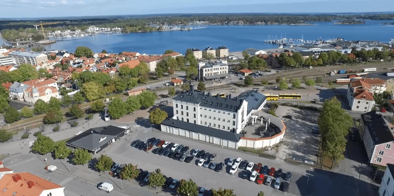 Hotell Faengelset Vaestervik Buitenkant foto