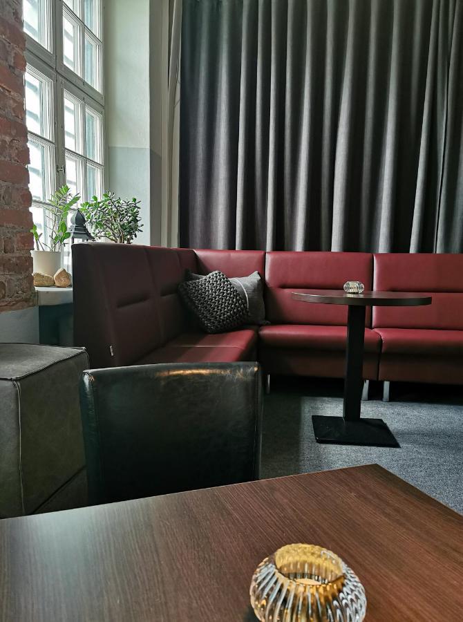 Hotell Faengelset Vaestervik Buitenkant foto
